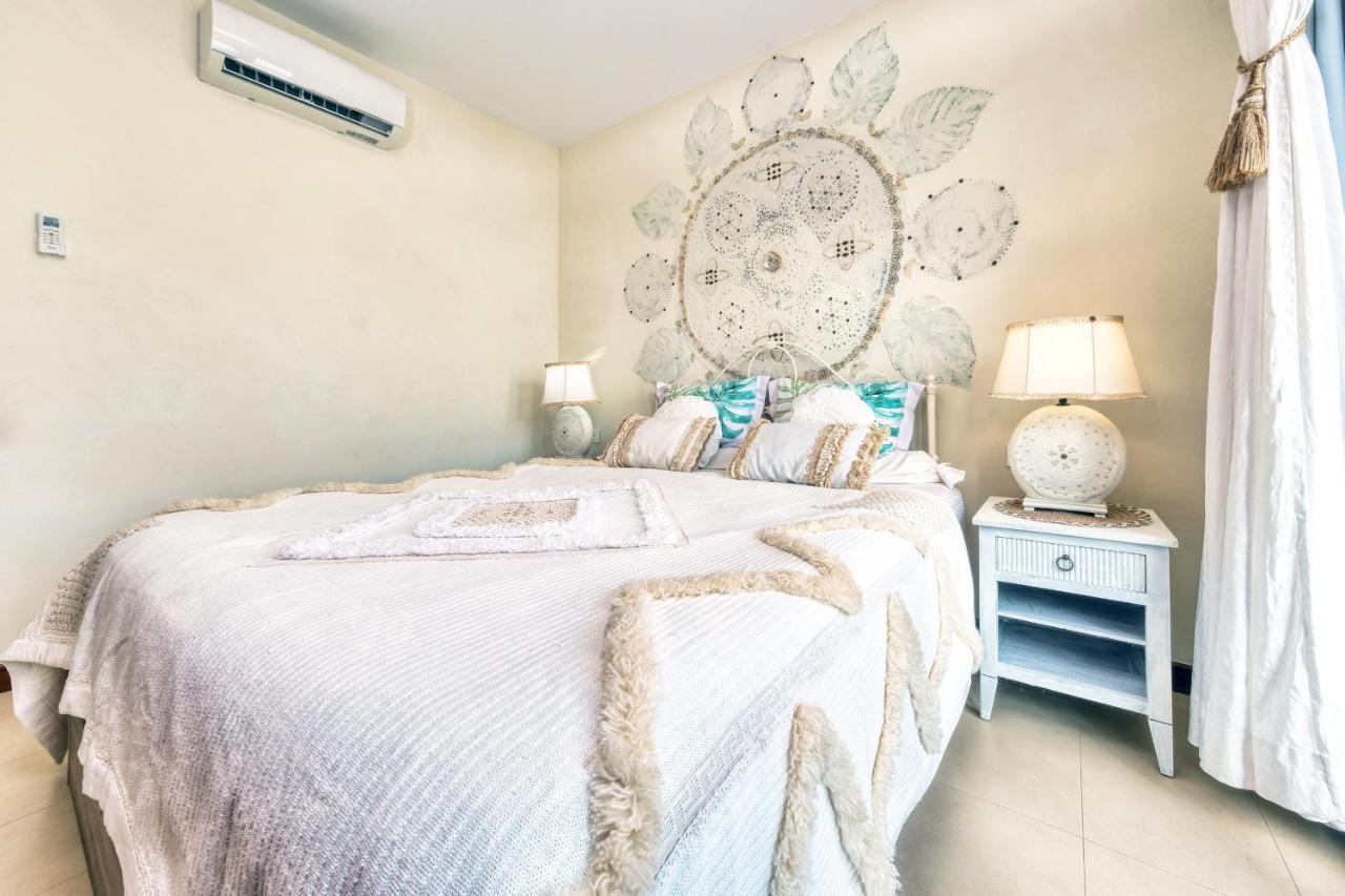 Casa Bleu 2 Floors ,2 Bedrooms ,Equipped Kitchen ,Balcony ,Terrace And Grill Puerto Calero Luaran gambar