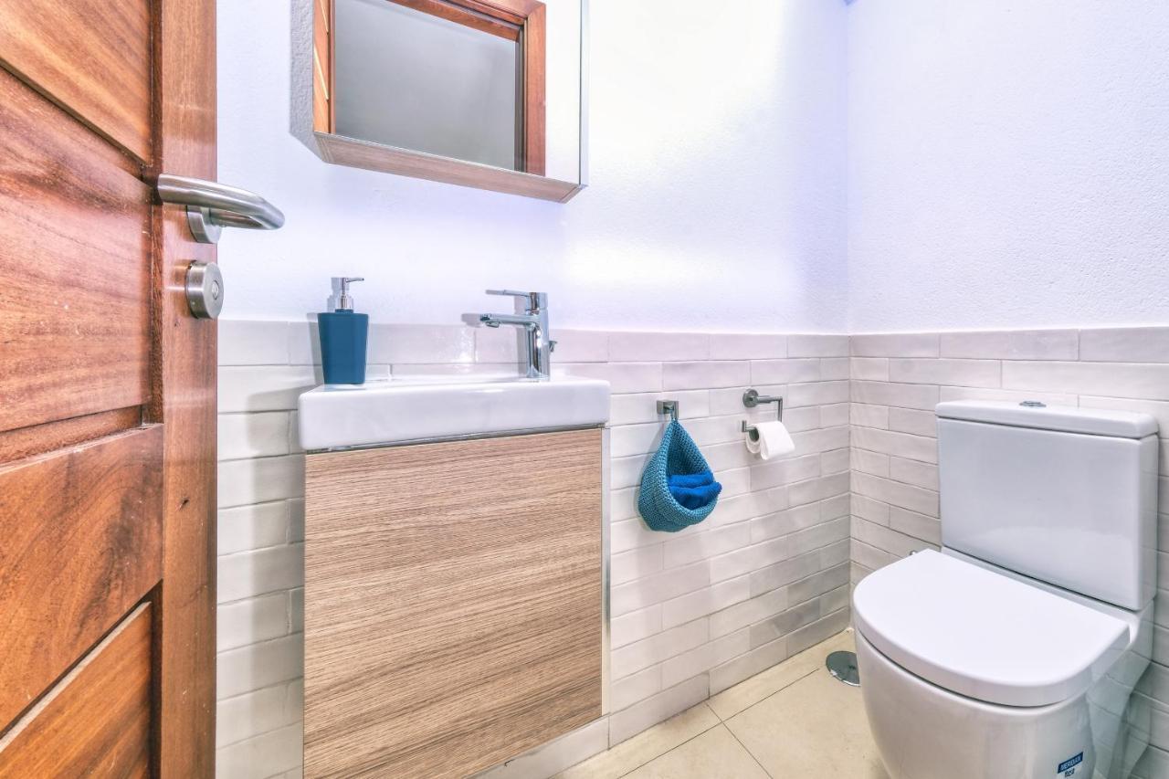 Casa Bleu 2 Floors ,2 Bedrooms ,Equipped Kitchen ,Balcony ,Terrace And Grill Puerto Calero Luaran gambar