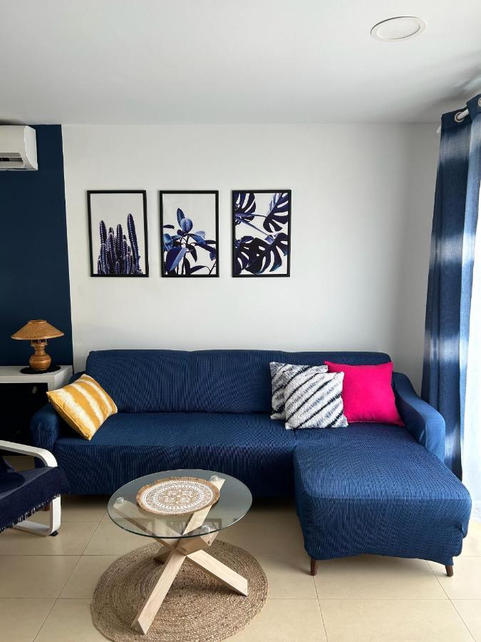 Casa Bleu 2 Floors ,2 Bedrooms ,Equipped Kitchen ,Balcony ,Terrace And Grill Puerto Calero Luaran gambar