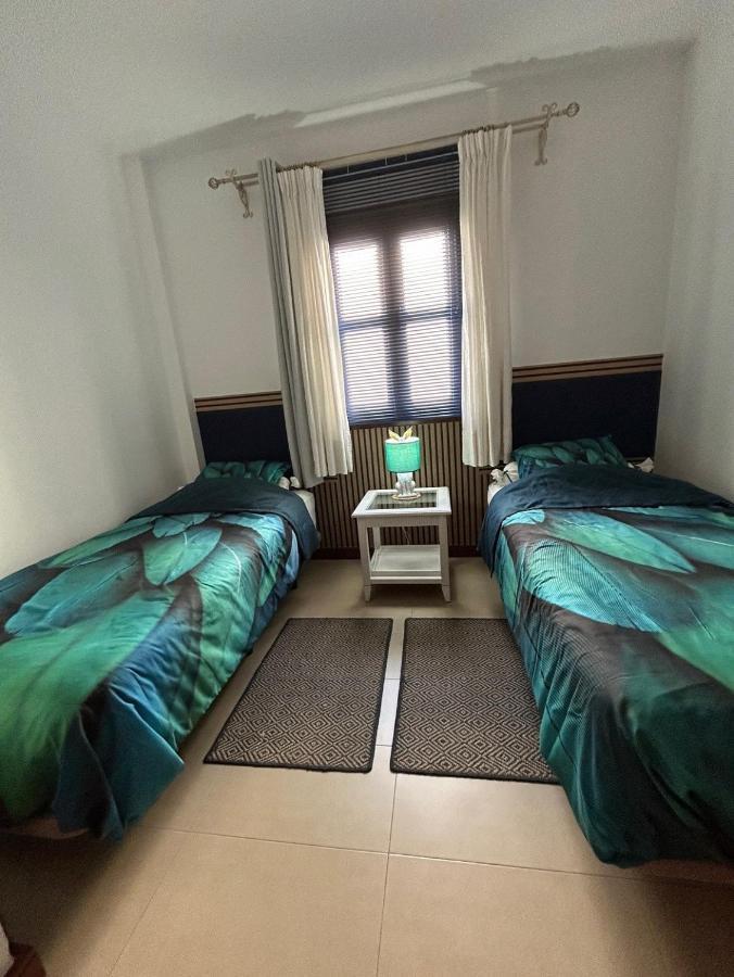 Casa Bleu 2 Floors ,2 Bedrooms ,Equipped Kitchen ,Balcony ,Terrace And Grill Puerto Calero Luaran gambar