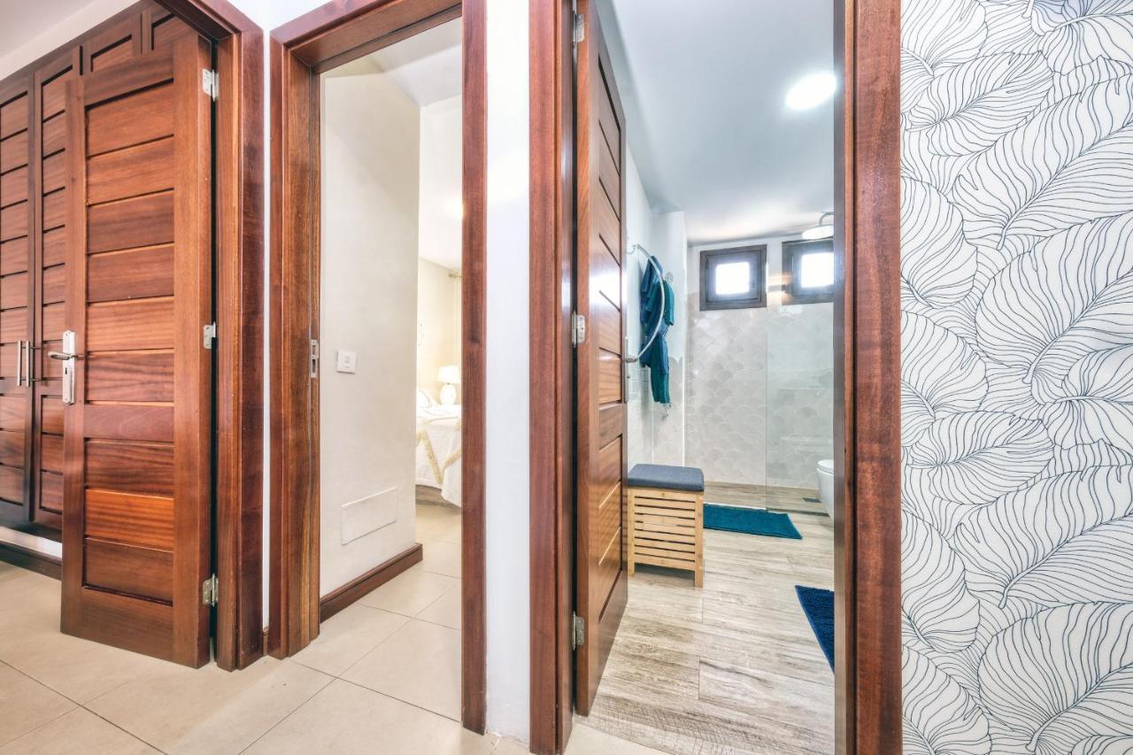 Casa Bleu 2 Floors ,2 Bedrooms ,Equipped Kitchen ,Balcony ,Terrace And Grill Puerto Calero Luaran gambar