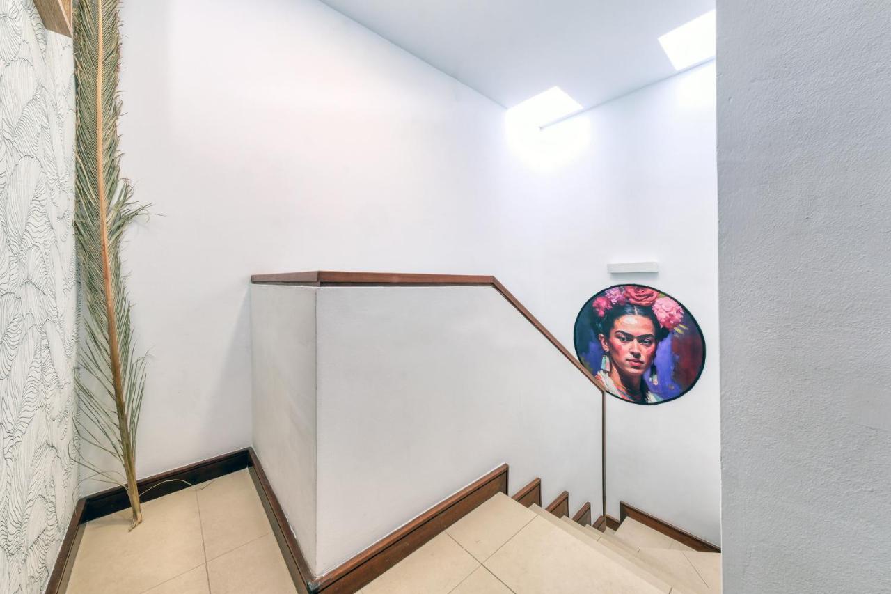 Casa Bleu 2 Floors ,2 Bedrooms ,Equipped Kitchen ,Balcony ,Terrace And Grill Puerto Calero Luaran gambar