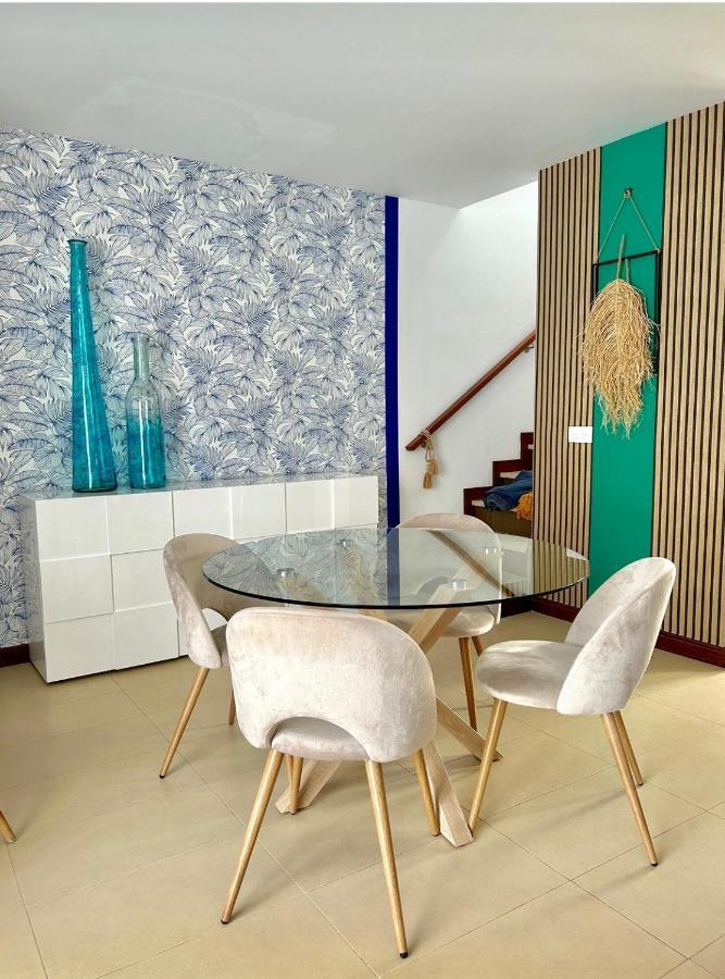 Casa Bleu 2 Floors ,2 Bedrooms ,Equipped Kitchen ,Balcony ,Terrace And Grill Puerto Calero Luaran gambar
