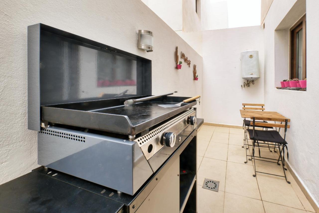Casa Bleu 2 Floors ,2 Bedrooms ,Equipped Kitchen ,Balcony ,Terrace And Grill Puerto Calero Luaran gambar
