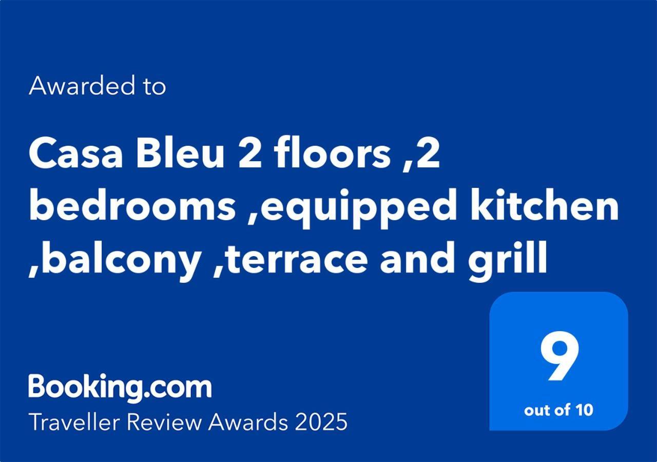 Casa Bleu 2 Floors ,2 Bedrooms ,Equipped Kitchen ,Balcony ,Terrace And Grill Puerto Calero Luaran gambar